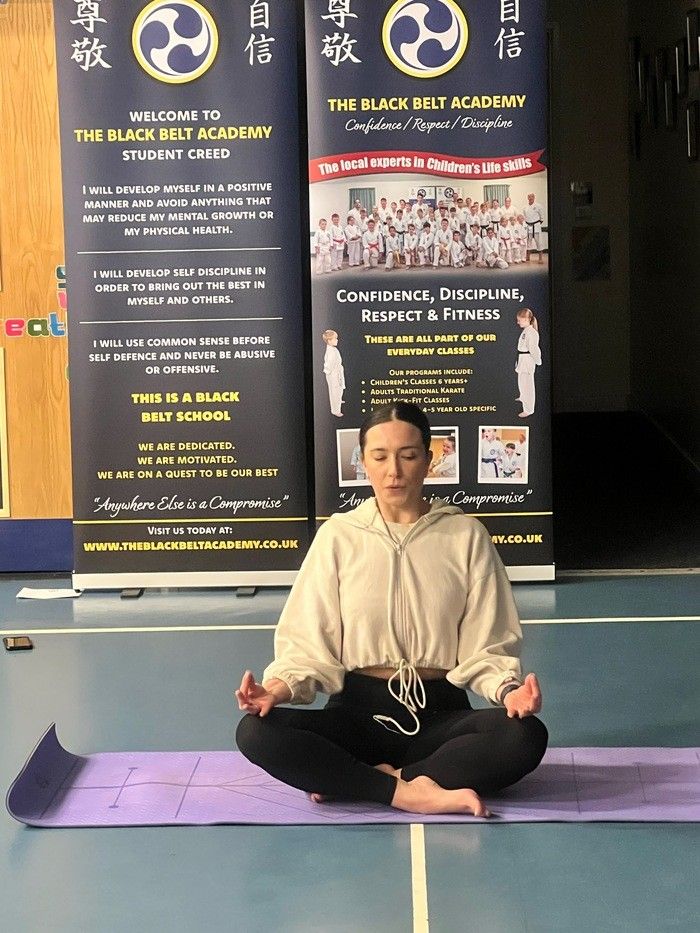 <center>Refresh your Body and Mind Through Yoga<center>